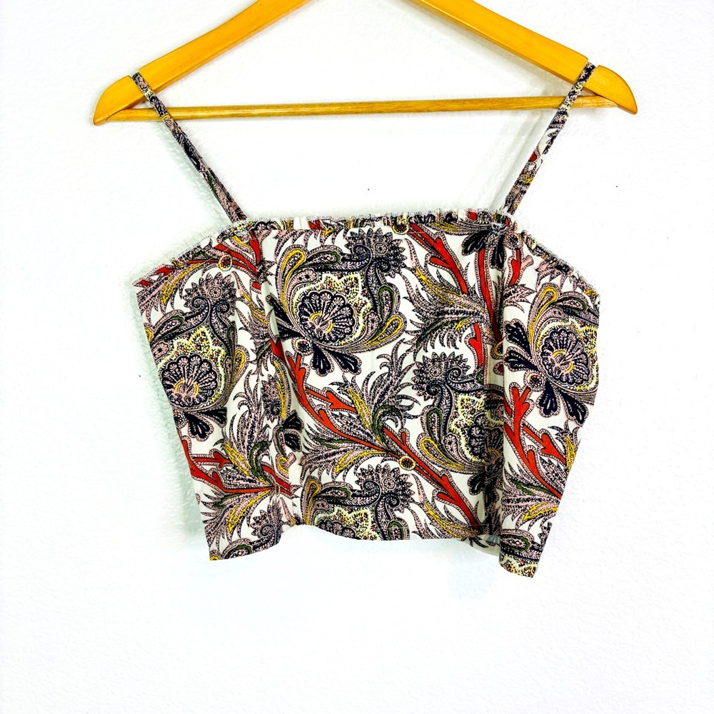 NWT RVCA Side Note Cami Top - Picture 4 of 12